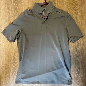 Grey UNRL Polo